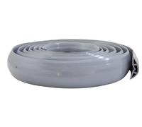 VISO Protège-câbles CPB653 PVC gris Nombre de canaux: 4 3000 mm Contenu: 1 pc(s)