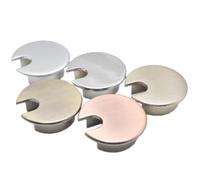 passe-câble de bureau, passe-câble, Cache-câbles de bureau 35 mm, passe-câbles, protection for sortie câble(Bright Light)