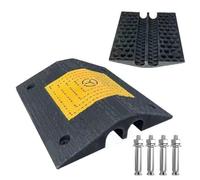 Passe Cable Exterieur, Double Canal, Charge Maximale de 50 Tonnes, Passage de Cable Au Sol pour Autoroutes, Usines et Autoroutes