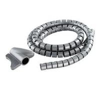 Passe-câble flexible universel gris - 1,5 M Gris