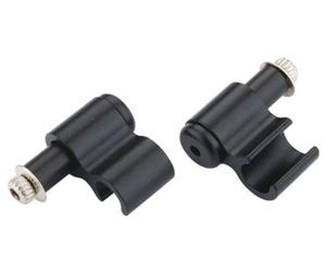 Passe cable jagwire noir x2