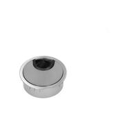 Passe-Câble Métallique 60mm Acier Inoxydable Finition - 49.80.011