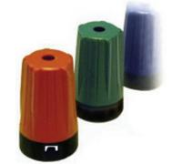 Passe-câble Neutrik BST-BNC-SET/MIX rouge, vert, blanc, bleu, noir, marron, orange, jaune, violet, gris 10 pc(s)