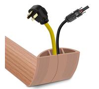 Passe Cable Sol Cache Cable Sol Auto-Adhésif 3M Cache Cable Sol Facile à Couper pour la Maison, Le Bureau, l'École, Les Concerts