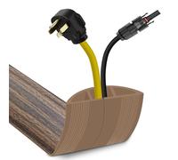 Passe Cable Sol Cache Cable Sol Auto-Adhésif 3M Cache Cable Sol Facile à Couper pour la Maison, Le Bureau, l'École, Les Concerts