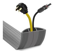 Passe Cable Sol Cache Cable Sol Auto-Adhésif 3M Cache Cable Sol Facile à Couper pour la Maison, Le Bureau, l'École, Les Concerts