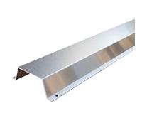 Passe Cable Sol, Cache Cable Sol en Acier Inoxydable, 100 cm de Long, avec Film de Protection PE, pour Bureau, Maison, Lieux Publics(20x6cm/8x2.3in)