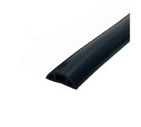 Passe Cable Sol Couverture de câble Sol Auto-adhésive en PVC, 1 pièce, 2m x 3cm, Gaine, Couverture Anti-Marche for câbles, Protection(Black)