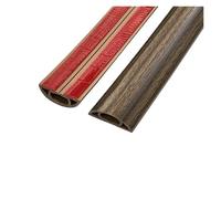 Passe Cable Sol Protecteur de câble Sol Auto-adhésif, 1 pièce, 1m x 3cm, Couverture, Gaine, Anti-Marche en PVC for câbles Flexibles(Color-04)