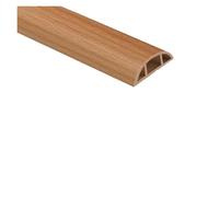 Passe Cable Sol Protecteur de câble Sol Auto-adhésif, 1 pièce, 1m x 3cm, Couverture, Gaine, Anti-Marche en PVC for câbles Flexibles(Yellow)