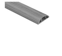 Passe Cable Sol Protecteur de câble Sol Auto-adhésif, 1 pièce, 1m x 3cm, Couverture, Gaine, Anti-Marche en PVC for câbles Flexibles(Color3)