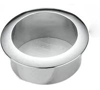 Passe-câbles de bureau Passe-câbles, Lot de 5 œillets de sortie de câble de table en alliage de zinc for trou d'aération d'armoire, support de fil décoratif for bureau, quincaillerie for meubles(60mm)