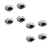 Passe-câbles - EMUCA - Lot de 8 - Diamètre 60mm - Zamak - Chromé - Montage encastré