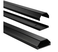 Passe-câbles Hama 00020645 (L x l x H) 1.1 m x 50 mm x 26 mm 1 pc(s) noir