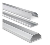 Passe-Câbles - HAMA - Rectangulaire - Aluminium - Argenté - 110 x 5 x 2,6 cm