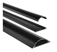 Hama 00220985 Goulotte de câble (L x l) 1 m x 70 mm 1 pc(s) noir
