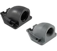 Passe-câbles Icotek 31410.900 coudé noir 1 pc(s)