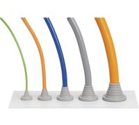 Passe-câbles Icotek KEL-DPF 40/12-27 42654 Ø max. des bornes 27 mm Polyamide, Elastomère gris 1 pc(s)