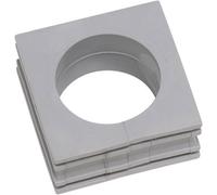 Passe-câbles Icotek KT 19 41219 fendu Ø max. des bornes 20 mm Elastomère gris