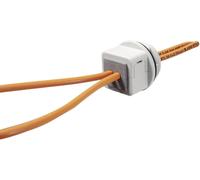 Passe-câbles Icotek KVT 25 45035 divisible gris 1 pc(s)