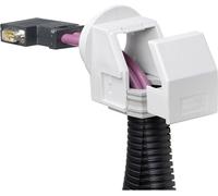 Passe-câbles Icotek KVT 50/1-W90 45414 divisible Polycarbonate gris 1 pc(s)