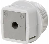 Passe-câbles Icotek QVT 32 45711 divisible Polycarbonate gris 1 pc(s)