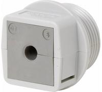 Passe-câbles Icotek QVT 32 45711 divisible Polycarbonate gris 1 pc(s)