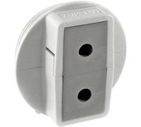 Passe-câbles Icotek QVT 40/2 45715 divisible Polycarbonate gris 1 pc(s)