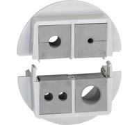 Passe-câbles Icotek QVT 50/4 45722 divisible Polycarbonate gris 1 pc(s)