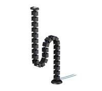 Neomounts - Colonne vertébrale de la gestion des câbles - fixation magnétique, universelle - noir