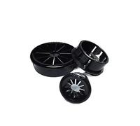 Passe Câbles pour Bureau Métal 10pcs boucle en plastique buckle wilk housse plug-à-poussière cordon 35mm table de la câble prise courant porte joint d'étanchéité porte-bagages(25mm)