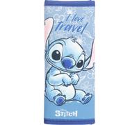 TataWay - Passacinture de sécurité Disney avec motif Stitch, Doux et Confortable pour Enfants, Idéal pour Longs Trajets, Dimensions 9x29,5x3 cm, Couleur Stitch