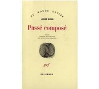 Passé composé - Julian Gloag - Gallimard - broché - Livre