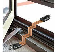 passe-fenêtre pour le câble satellite, extrêmement plat, longueur 26 cm