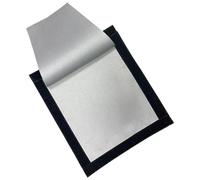 Passe-fil de poêle pour tente | Tissu résistant aux hautes températures pour conduit,Manchon de Tissu pour Conduit de Poêle,pour survivalistes d'hiver, camping par temps froid, randonnée, jours