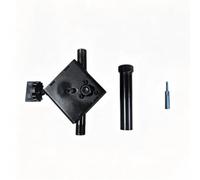 Passe-fils Électrique Multifonction Guide-câble Enfileur Outil Mécanique avec Adaptateur Tige pour Perceuse et Commande Rotative pour Traction de