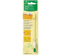Clover – Passe-lacet Clip'n Glide Nancy Zieman – Coulissant avec pince – Vert