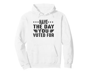 Passe Le Jour où tu as voté pour Les Femmes Sweat à Capuche