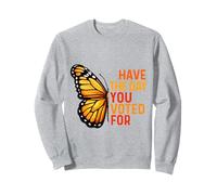 Passe Le Jour où tu as voté pour Les Femmes Sweatshirt