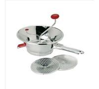 Passe légumes inox 24 cm 3 grilles