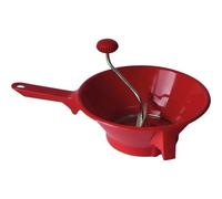 Passe légumes rouge cerise 24cm 2 grilles