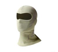 Passe-montagne tricoté hiver chaud coupe-vent | Maille , ajustement snug sous pour casque, confort longue durée, pas de pression(Green)
