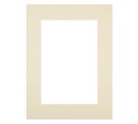 Passe-partout beige BRIO - Format 30x40 cm ouverture 20x30 cm