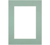 CEANOTHE Passe-partout bleu clair 30x40 cm ouverture 20x30 cm, Sublimez vos Photos et Cadres Photos, Marie Louise et Pêle-mêle Fabriqué en France