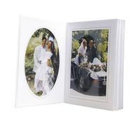 Passe partout - Daiber - 13x18 cm - Blanc/Gris - 125 unités - Thème neutre