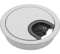 Passe-partout de bureau Vivolink Ø60mm Aluminium (VLDG60)