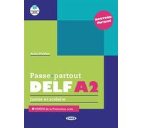 Passe-Partout Delf A2 Junior et scolaire - Anita Walther - Cideb Black Cat - broché - Méthode de langue