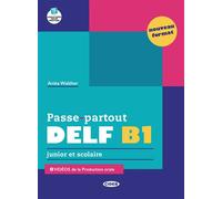 Passe-Partout Delf B1 Livre avec 1 CD ROM - Anita Walther - Cideb Black Cat - Livre CD-ROM - Méthode de langue CD