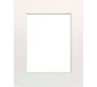 Passe-partout double crème 30x40 cm ouverture 20x30 cm CEANOTHE en carton - Fabriqué en France Crème G
