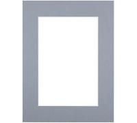 Passe-partout gris 40x50 cm ouverture 30x40 cm CEANOTHE en carton - Fabriqué en France Gris G